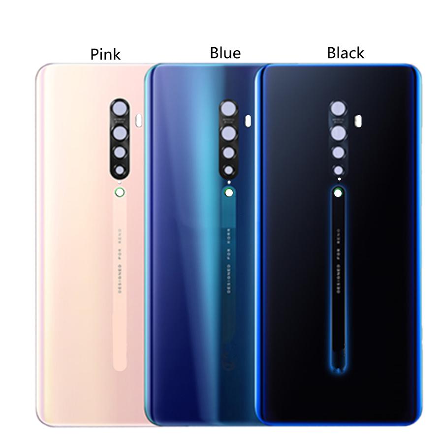 Pentru OPPO RENO2 Reno 2 Capac baterie din spate Carcasa din spate Panoul usii din sticla