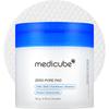 Medicube Japan Official Zero Pore Pad Toner Partial Morning for Enlarging Pores and Tightening Pores (medicube) 2.0 Pad, Wipe-off Pad, Pack, Pack,