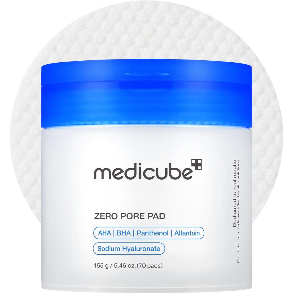 Medicube Zero Pore Pad 2.0 (70 Pads) Toner, Cleansing Toner, Cleansing Pads