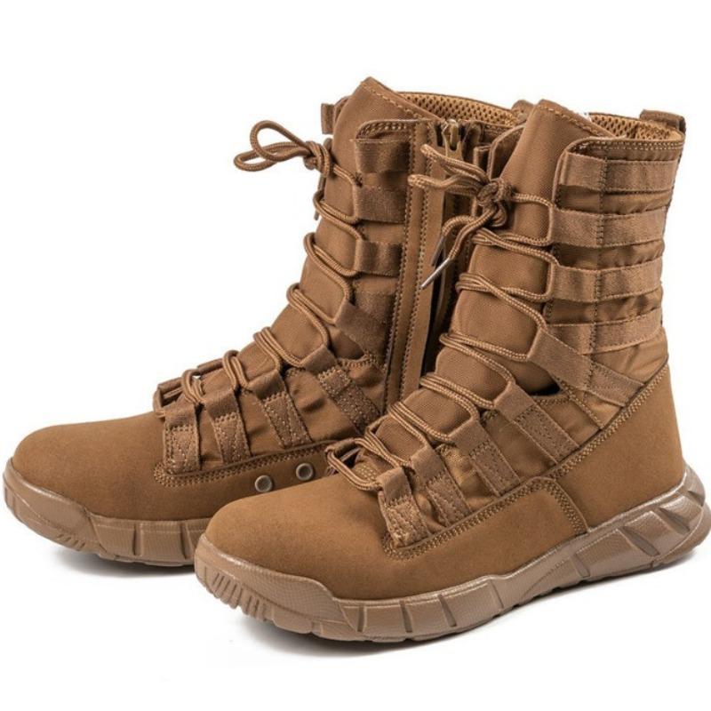 Fashion Men Hiking Shoes Desert Boots Men's Ankle Boots Outdoor Walking Sports Shoes Men Camping Work Safty Shoes 37-46