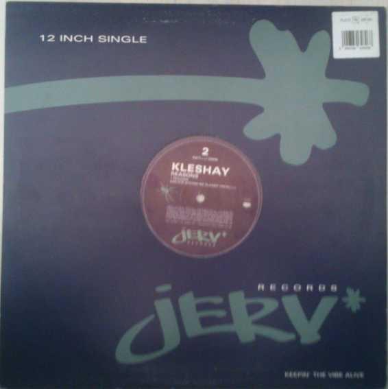 

12inch Record KLESHAY - Reasons KLE1T Jerv Records 1998 UK Dance & Electronica Used