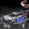 Building block sports car models, racing car assembly, building blocks, children and adults DIY sports car gifts, DIY toys