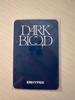 [USED] enhypen darkblood chinese trading card sung hoon namil
