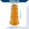 No.4M515K570AA Suspension Strut Bumper Bump Stop for Mazda 3 2004-2012 for Mazda 5 2007-2012 / Rear Rubber Jounce Bumper Buffer/Durable / 2 Pcs