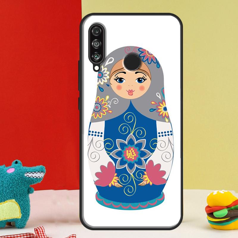 

Russian Nesting Doll For Huawei Nova Y91 Y90 Y60 Y70 Y72 Y61 9 10 SE 12i 12s 11i 5T P60 Pro P20 P30 P40 Lite Case Huawei Nova 9