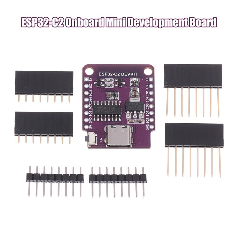 Esp32-C2 Onboard Mini Development Board Onboard Development Board Module Module Replace Esp8266 Esp-12 E/F