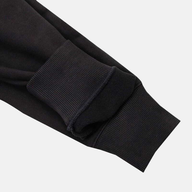 New MLB Sweatshirts Unisex Black 3AMTB0131-50BKS