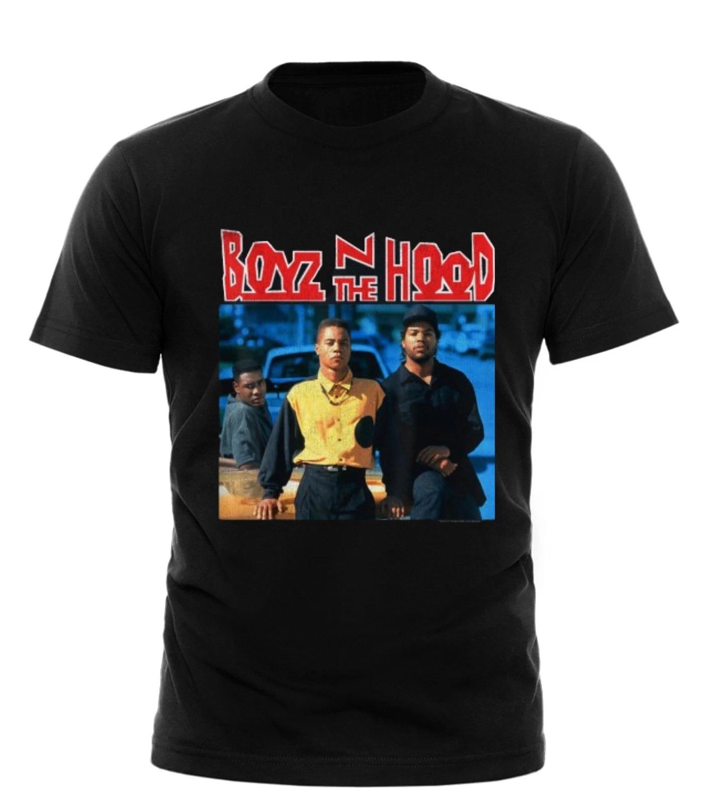 

Boyz N The Hood - Movie Poster Inspired Unisex Black T-Shirt ALL SIZES S_4XL L