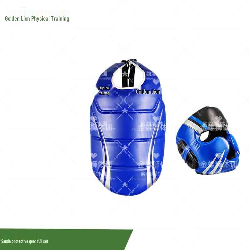 JINXIONGSHI Sanda Boxing MMA Protective Gear Set