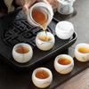 Qinliang Glazed Teaware Set