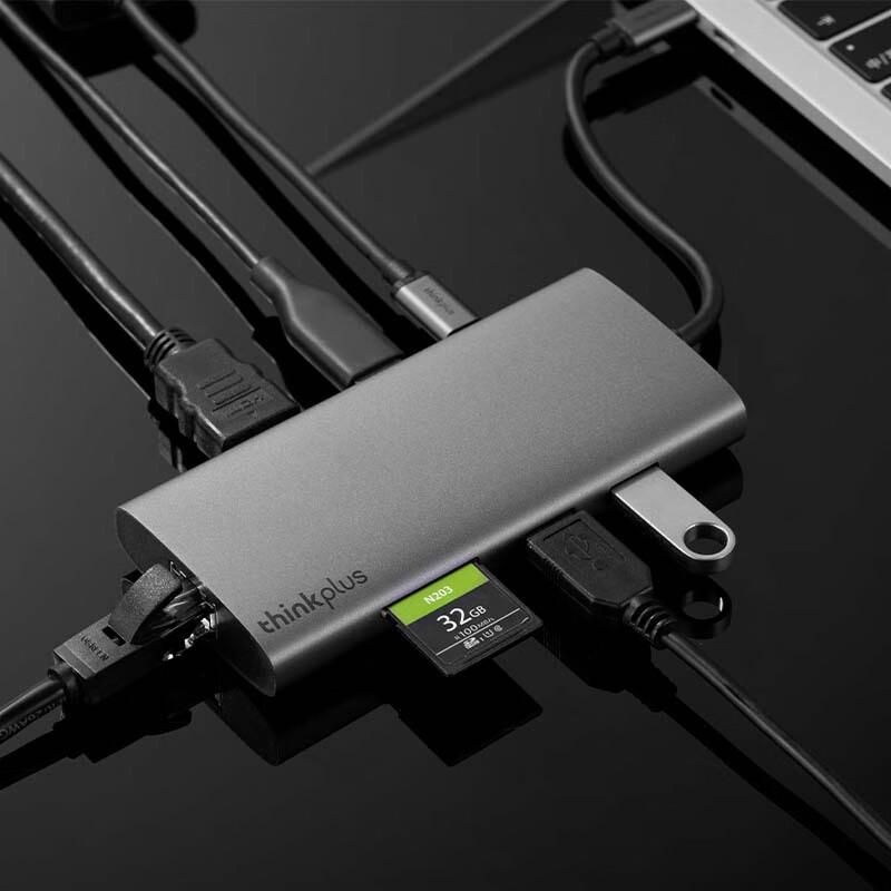 Lenovo Thinkplus LC07-R USB-C Docking Station