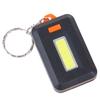 Cob Taschenlampe Schlüsselanhänger Mini Led Taschenlampe Tragbares Notfalllicht für den Außenbereich