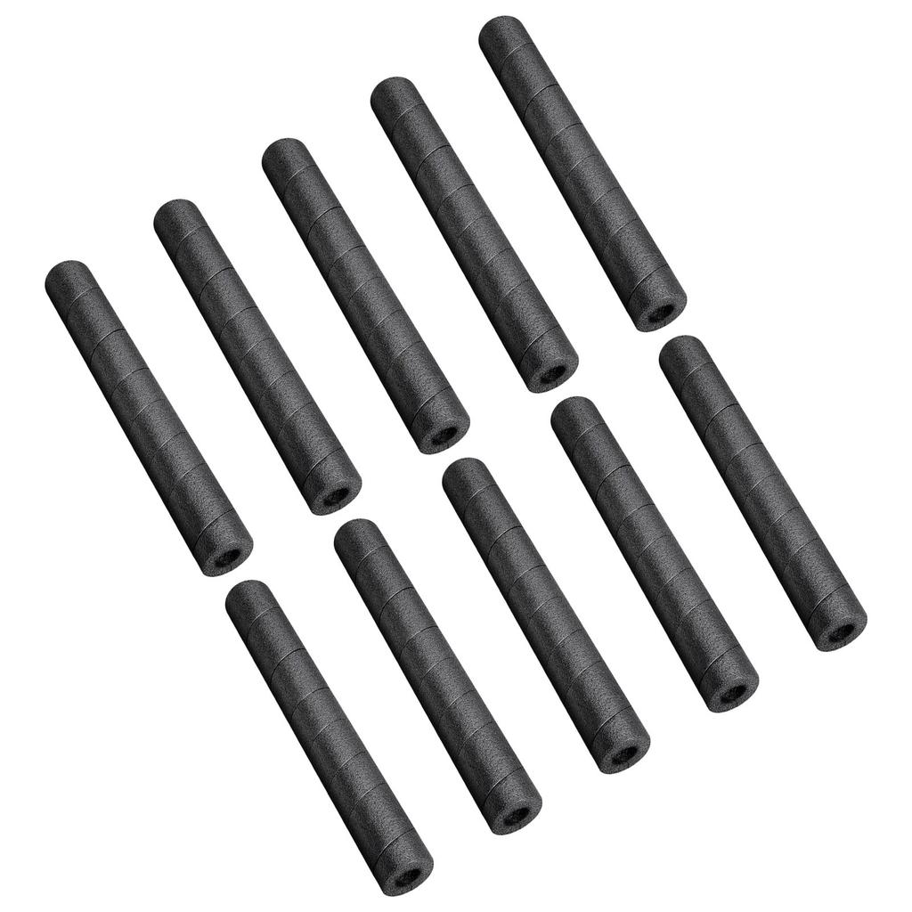 Durability Foam Pipe Protector Spirals Cut Shocked Absorption Thermald Insulation for Pool Equipment