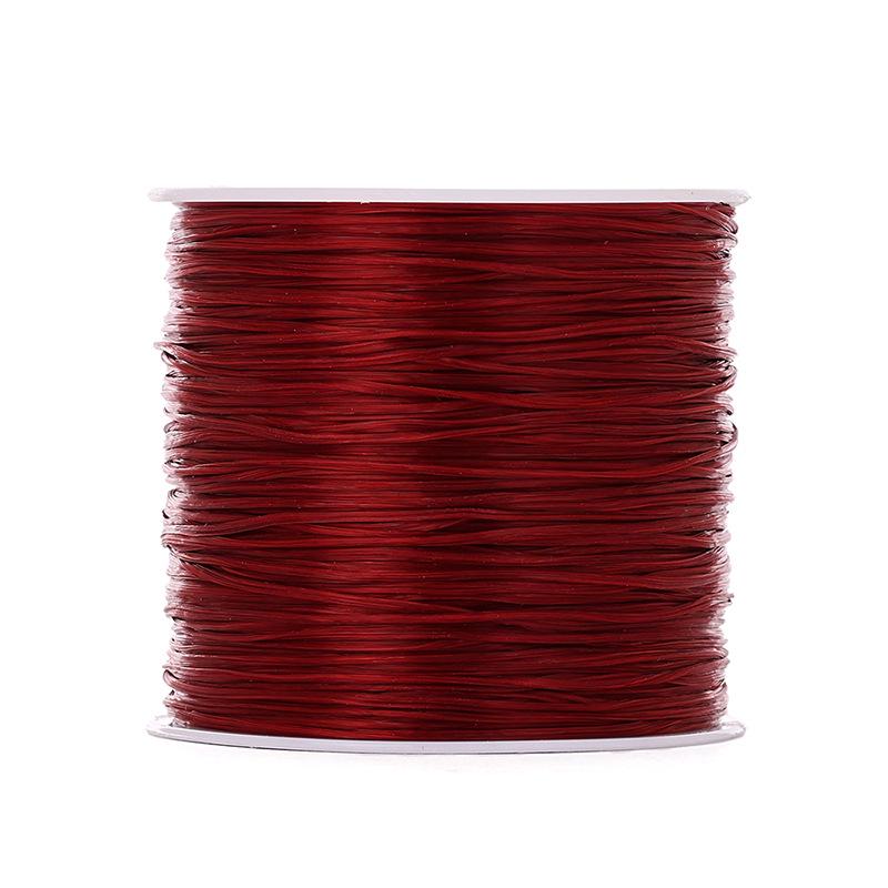 Colorful Elastic Cord for DIY Jewelry: Bracelet, Buddhist Beads, and Handmade Projects