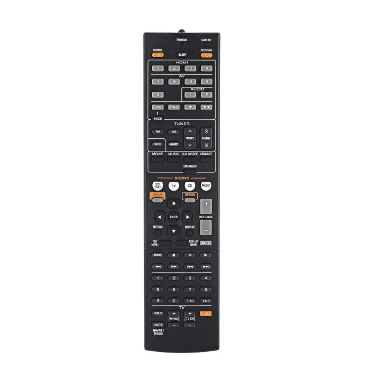 

Новый пульт дистанционного управления RAV491 ZF30320 для YAMAHA HTR-4066 RX-V475 RX-V373 AV Television Remote Special Design Controller