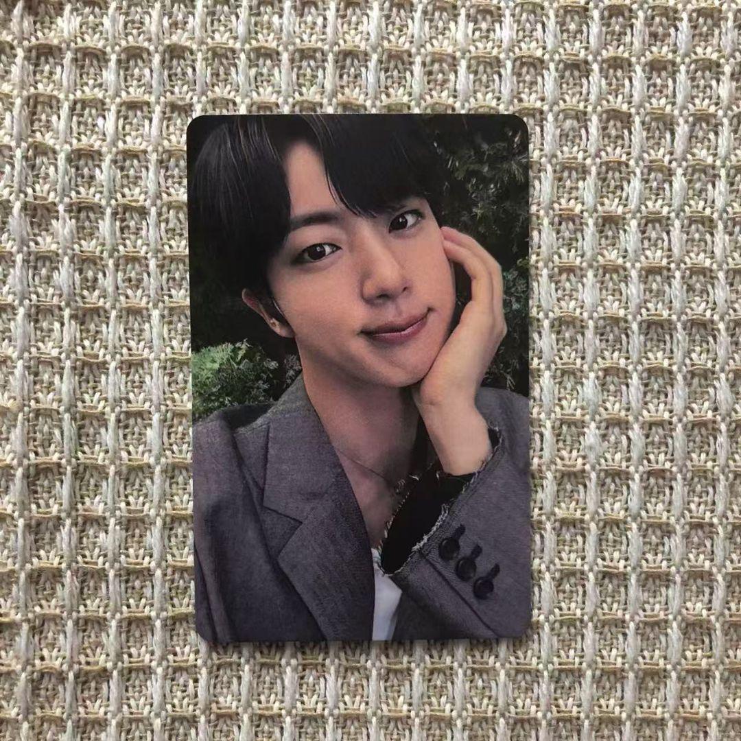 

[USED] BTS Fan Club New Member Introduction FC Benefits Jin Trading Card