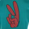 Gotcha 90s Old Short Sleeve T-shirt Turquoise Men's Used