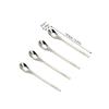 304 Stainless Steel Coffee Spoon Long Handle Stirring Spoon Reusable Ice Cream Dessert Spoon Teaspoon Kitchen Tableware