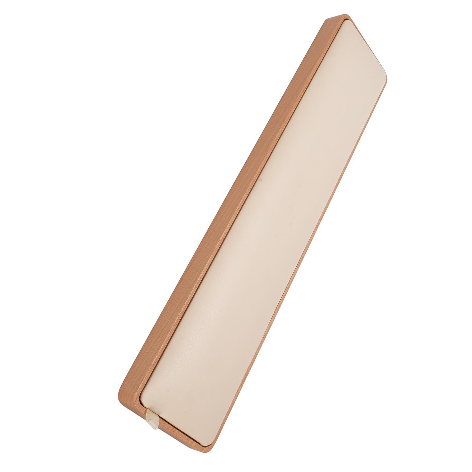 Toetsenbord Polssteun met Antislip Rubberen Basis Ergonomische Houten Polssteun Pad voor Gemakkelijk Typen voor Gaming Werk
