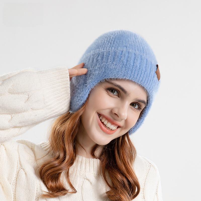Classic Hat Hat With Windproof And Warmth Features For Winter Outdoor Activities