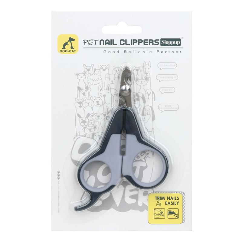 

Pet supplies cat nail clippers Teddy nail clippers nail scissors темно-синий