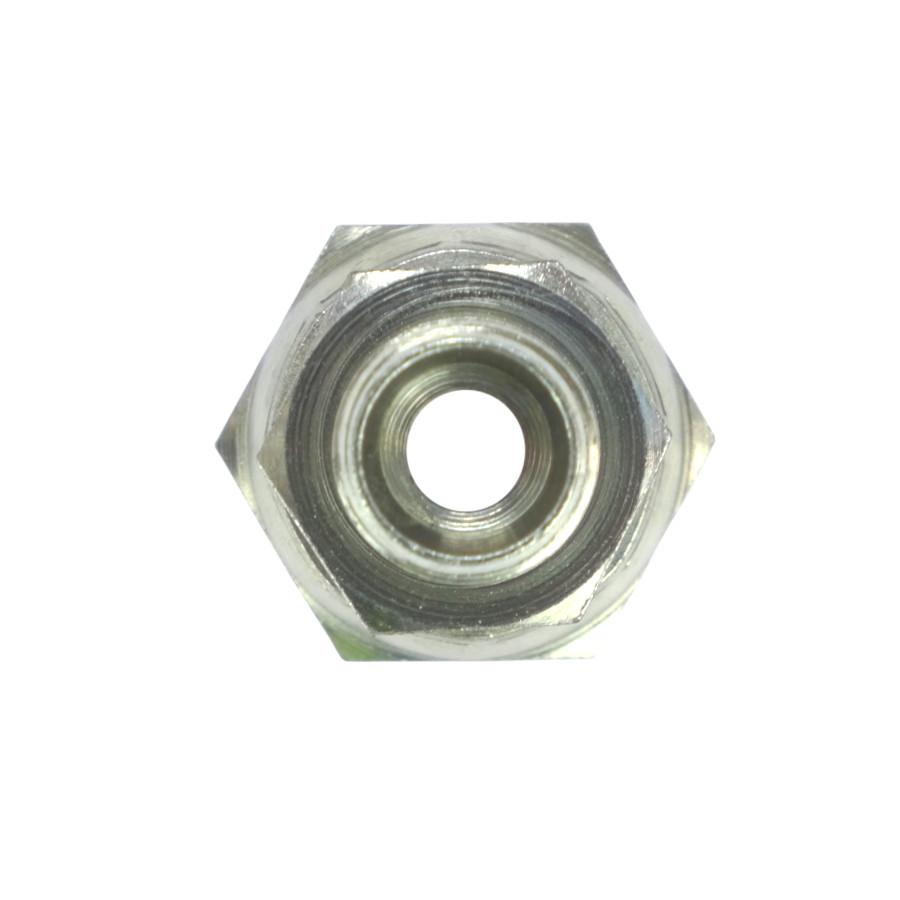 Connector - hydraulic coupling - straight AB M22x1.5 - M16x1.5 15L/10L