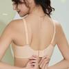 Women Seamless Wirefree Push Up Bra Comfortable Gathering Breathable Anti Sagging Lingerie