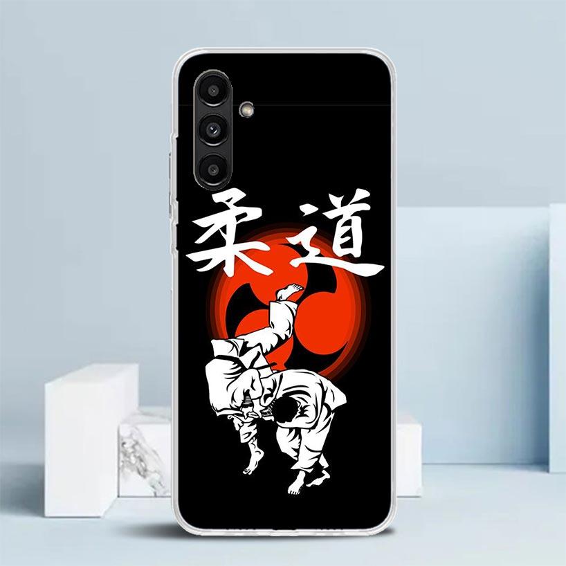 Judo Jiu Jitsu BJJ Brasilianische Handyhülle Für Samsung Galaxy A17 A37 A57 A16 A15 A14 A13 A56 A55 A54 A53 A36 A35 A34 A33 A26 A25 A