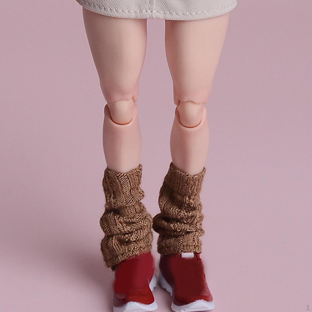 1/12 Skarpety Figurki Akcji Buty Ubrania dla Lalek Akcesoria do Przebierania dla Figurki 6-calowej Ciało