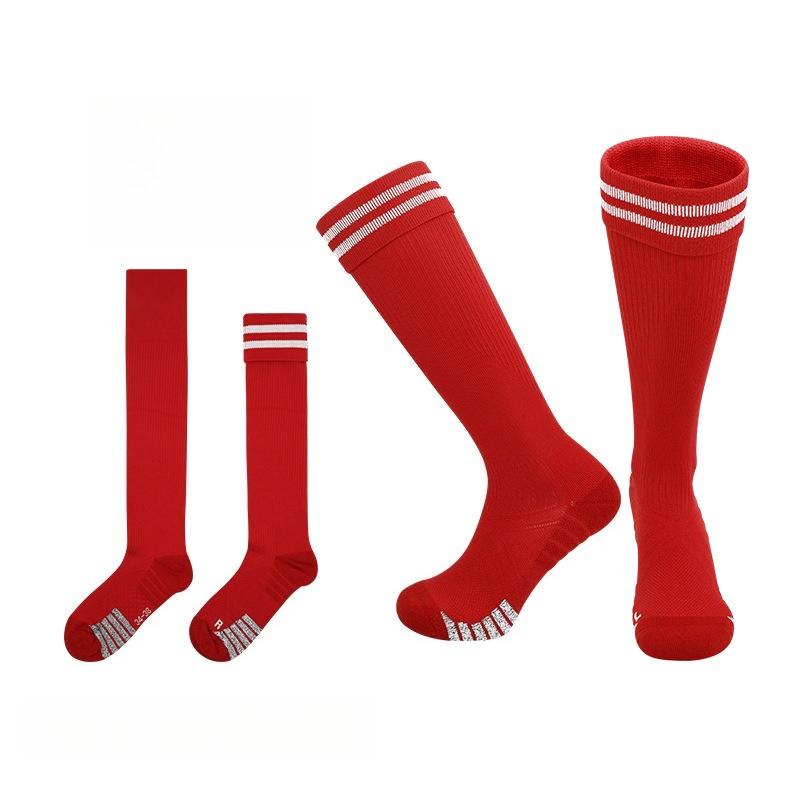 Summer Professional Football Socks Adult Training Socks High Tube Towel Bottom Sports Socks Non-Slip Sweat-Absorbing Stockings