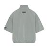Men's Shirt Fear of God Essentials Half Zip Mockneck Shirt 'Seal'