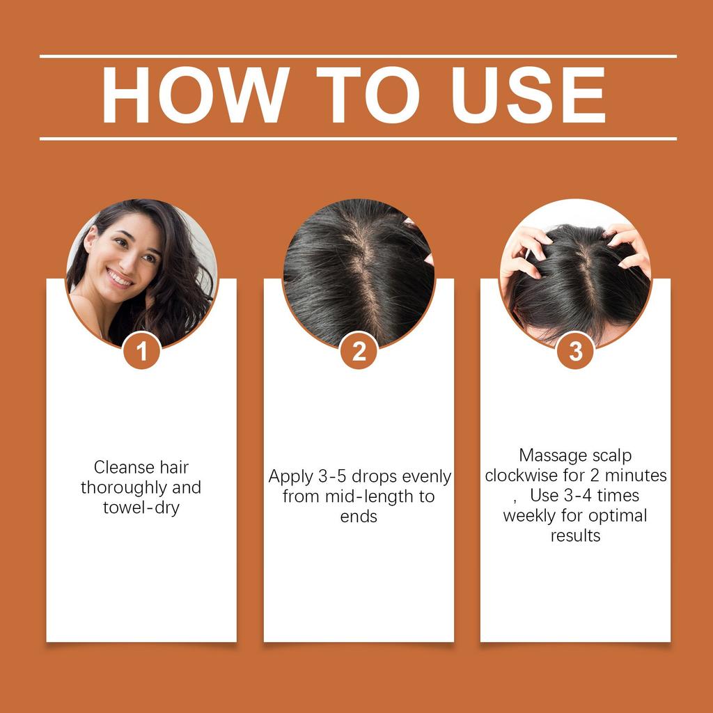 Batana Nourishing Hair Oil Nourishing Hair Refreshing Texture Soft Hair Oil(50ml