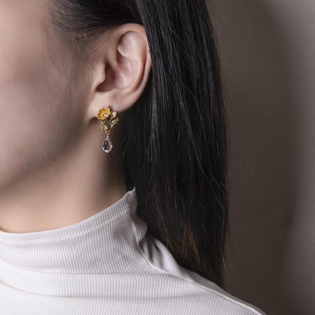 Palnart Buttercup Earrings Poc