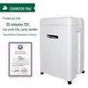 Sanmu MSD9520 Heavy-Duty Cross-Cut Shredder, P-5 Security