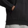adidas Sweat à capuche de sport à imprimé logo HD camouflage pour homme Hauts Noir GL0019