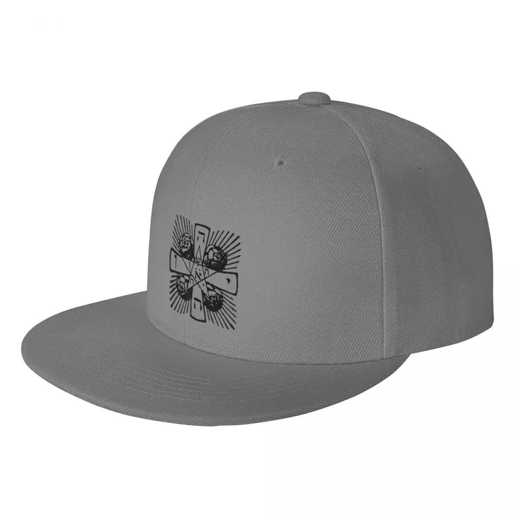 The Rosy Cross black Baseball Cap Sports Cap Golf Cap Boy Womens