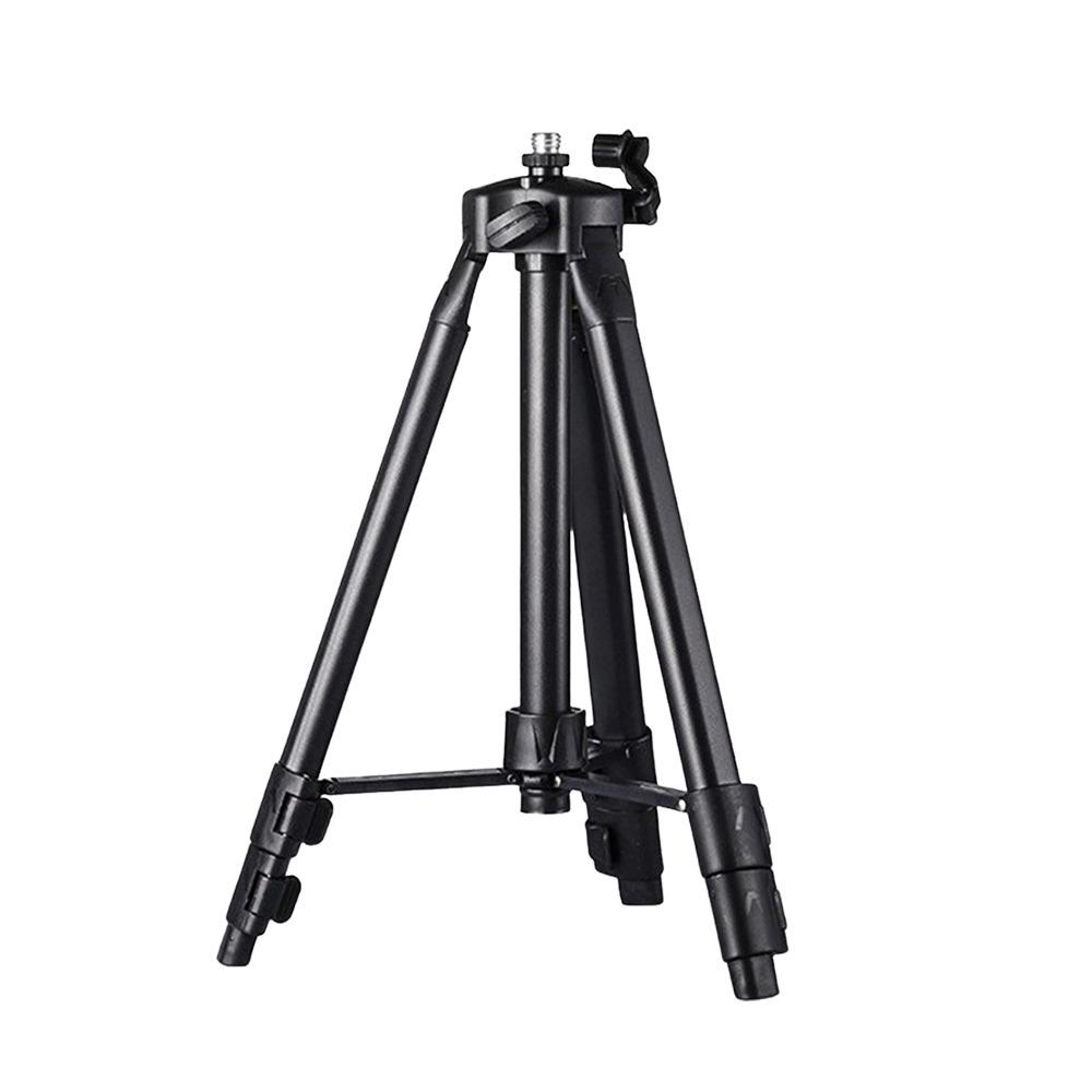 Aluminum Alloy Tripod Adapter Bubble Level Multi-Adjustment Laser Level Stand Quick Setup Tiltable Laser Level Tripod