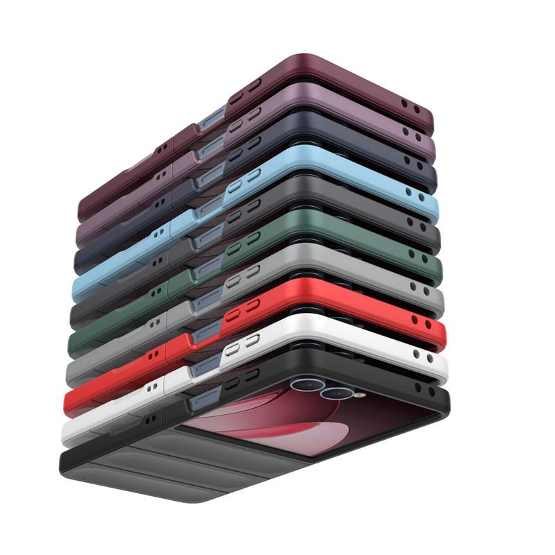 For Samsung Galaxy Z Flip7 Case Samsung Galaxy Z Flip7 5G Cover Cases Shockproof PC Anti-fingerprint Protective Phone Back Cover