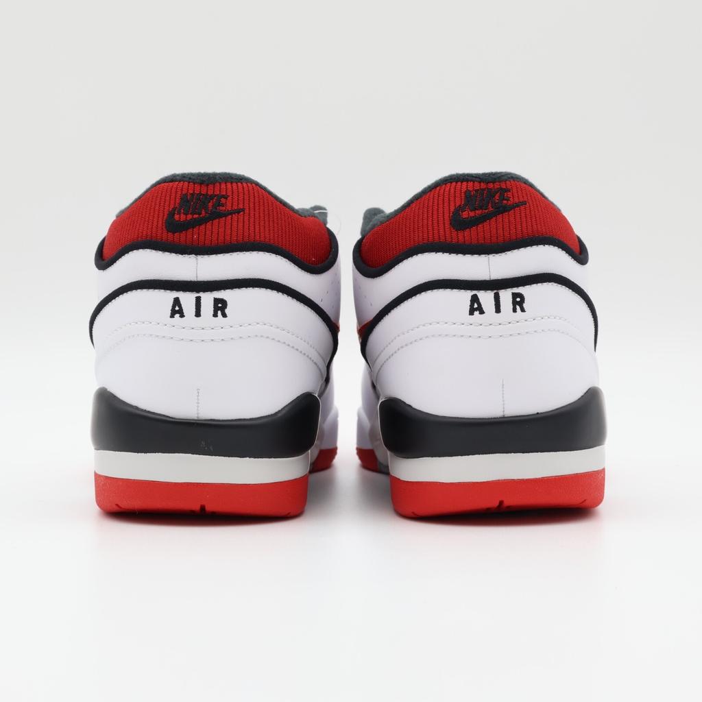 DZ6763-101 Billie Eilish A Nike Air Alpha Force 88 Fire Red and White