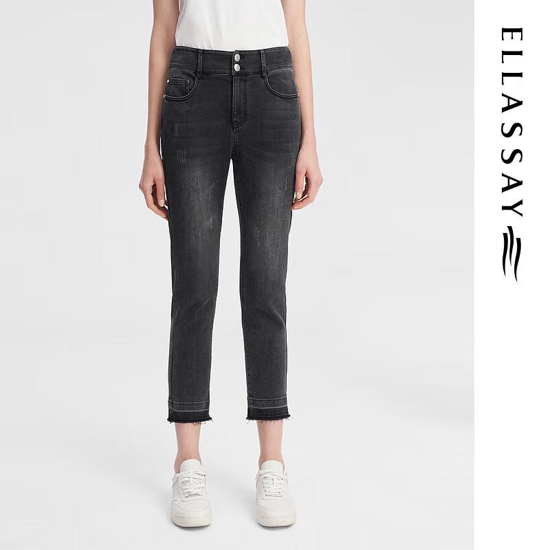 

ELLASSAY Women s Retro Flare Jeans L