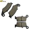 Front and Rear Brake Pads For Kawasaki KX125 KLX250 HONDA CRF230L CR125R CR250R XR250R XR250L XR400R CR500R XR600R XR650L XR650R