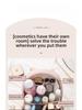 2025 Women's Portable Large-Capacity Cosmetic Travel Bag - High-End Hand-Held Skincare Storage