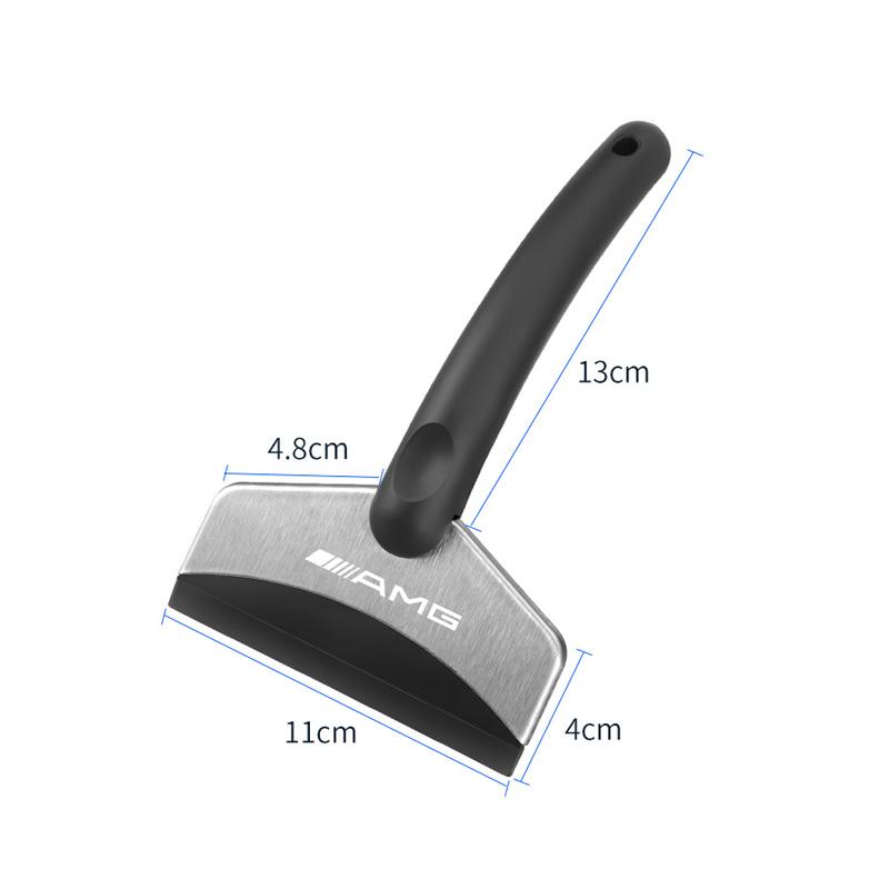 

Car Snow Shovel Remover Ice Scraper Cleaning Tools For Mercedes Benz AMG GLE GLS CLA CLE GLC CLS GLA W223 W213 Tire Valve Cap