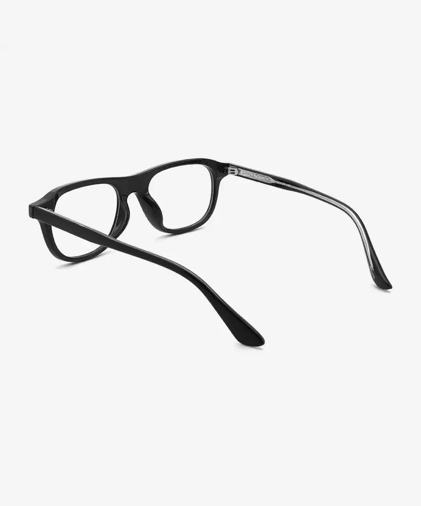 Seutailwokeu Black Sw Horn 03 Bk Stylework Eyeglass Frames