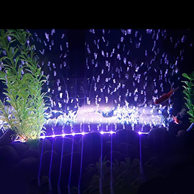led bubble wall aquarium