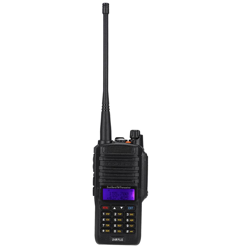 UV-9R Plus 15W Ruční Dvoupásmové Vysílačka Walkie Talkie pro Baofeng