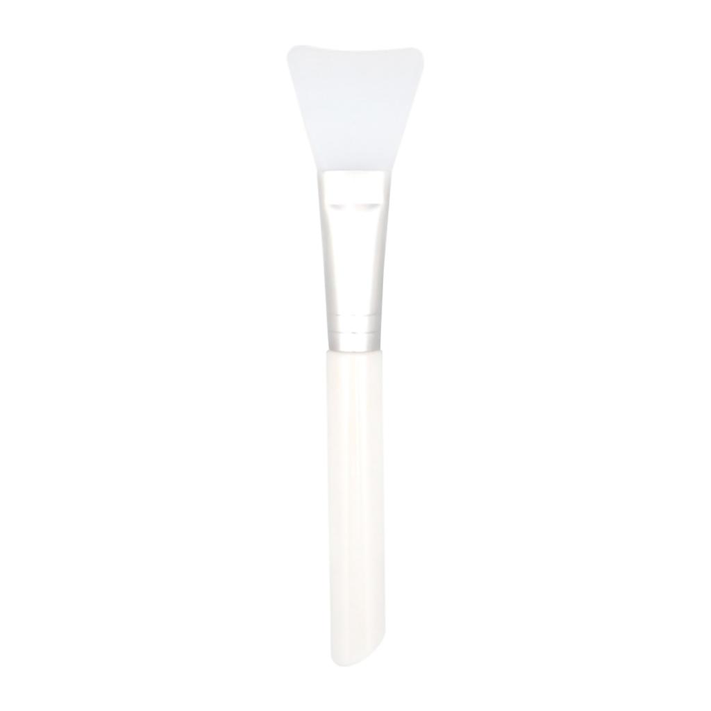 Face Mask Brush Soft Silicone Aluminum Facial Mask Applicator Beauty Mask Applying Tools