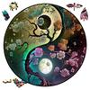 Butterfly Wooden Jigsaw Puzzle High Quality Irregular Shape Animal Puzzles 3D Party Game Christmas Gift For Kids And Adults