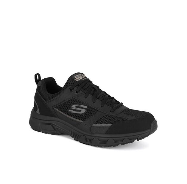 Men's Skechers Oak Canyon 51898 Bbk Black Sneakers