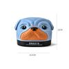 1pcs Creative Minimalist Cartoon Tissue Box Home Living Room Table Desktop Napkin Storage Box Cute Dog Tissue Organizer